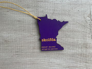 Minnesota Vikings Skolfda Ornament or Magnet