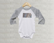 Kansas Baby Onesie | Romper | Vintage License Plate Art