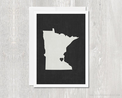 Greeting Card - Minnesota Love