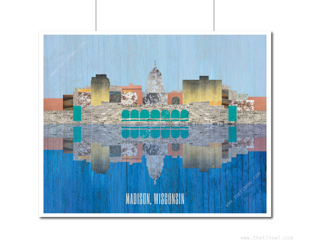 Madison Skyline - Photography Print