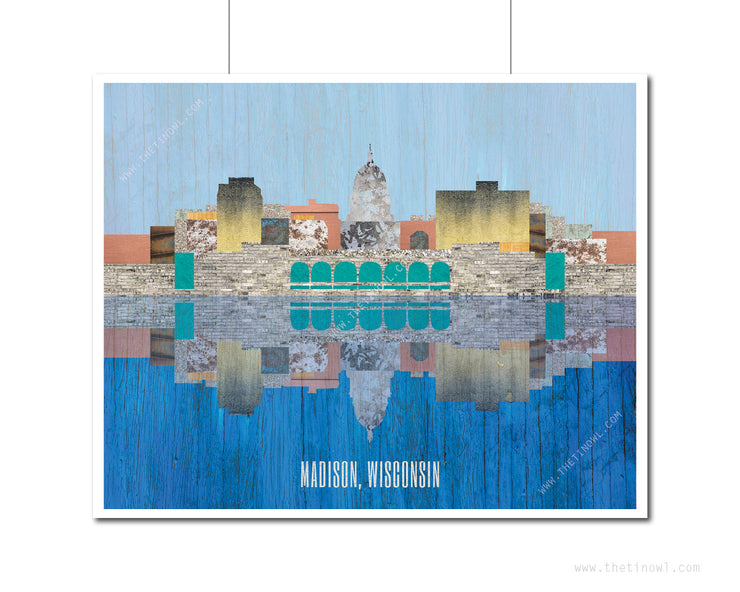 Madison Skyline - Photography Print