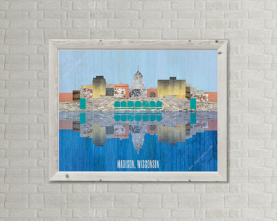 Madison Skyline - Photography Print