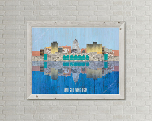 Madison Skyline - Photography Print