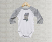Mississippi Baby Onesie | Romper | Vintage License Plate Art