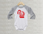 Wisconsin Badgers Baby One Piece - On Wisconsin
