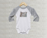 Oregon Baby Onesie | Romper | Vintage License Plate Art