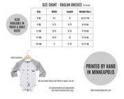 Baby Romper - Minneapolis Map