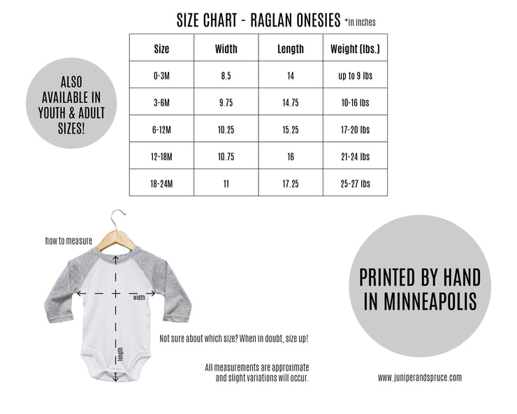 Baby Romper - Minneapolis Map