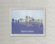 Minneapolis Skyline - Photography Print