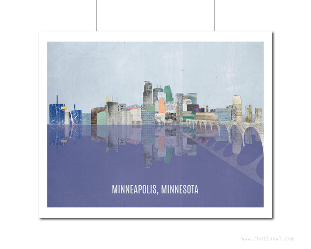 Minneapolis Skyline - Photography Print