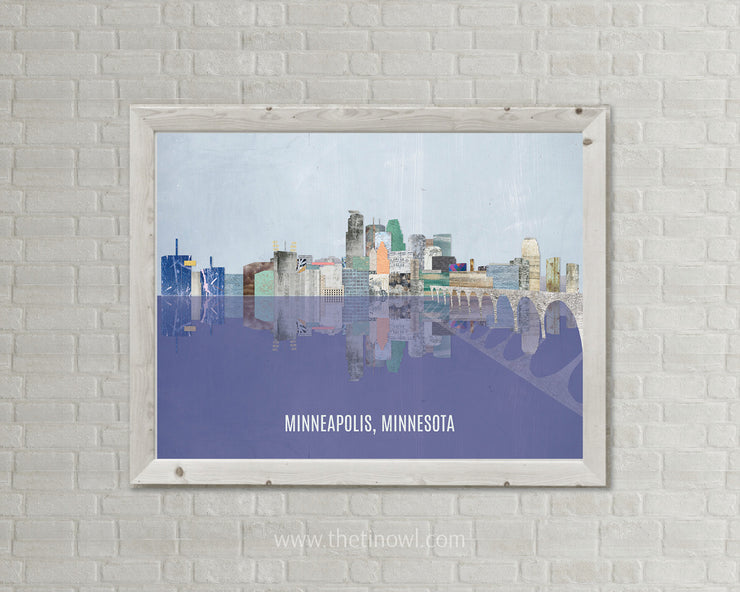 Minneapolis Skyline - Photography Print