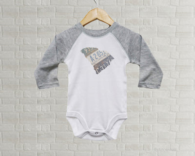 South Carolina Baby Bodysuit | Romper | Vintage License Plate Art
