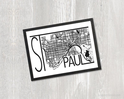 Magnet - St. Paul Map