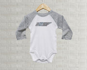 Tennessee Baby Bodysuit | Romper | Vintage License Plate Art
