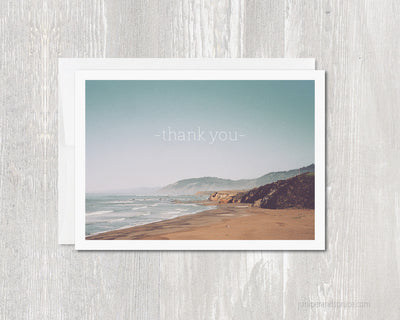 Greeting Card - Thank You