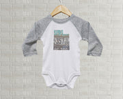 Utah Baby Bodysuit | Romper | Vintage License Plate Art