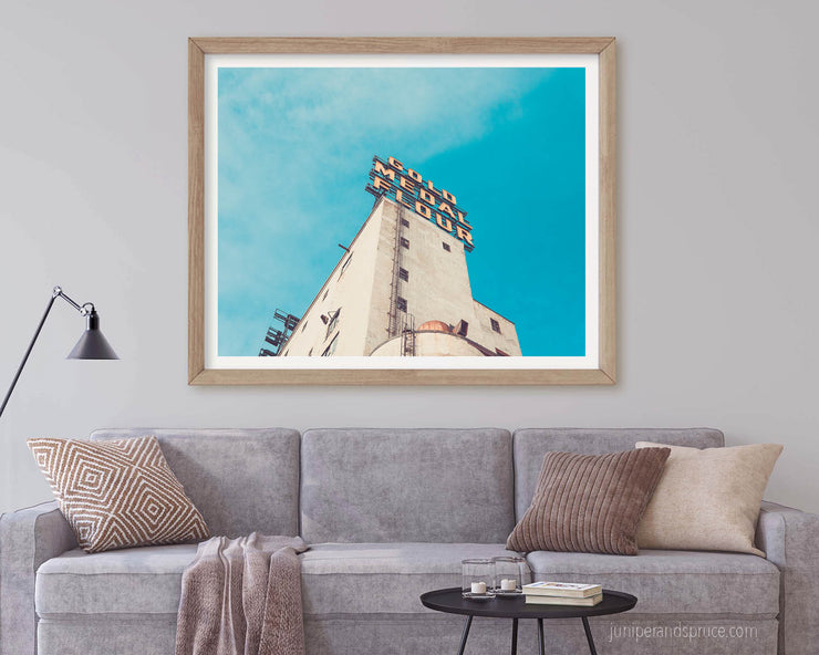 Minneapolis Gold Medal Flour - Photography Print