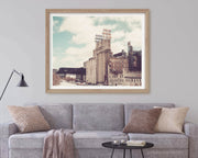 Minneapolis Mill City Ruins - Photography Print
