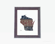 Wisconsin Home Print