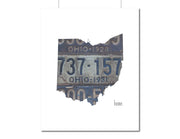 Ohio Home Print