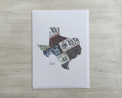 Texas Home Greeting Card