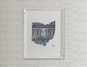 Ohio Home Print