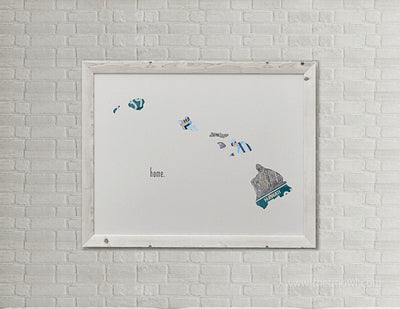 Hawaii Home Print