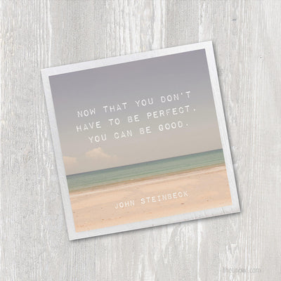 Magnet | You Don't Have to Be Perfect