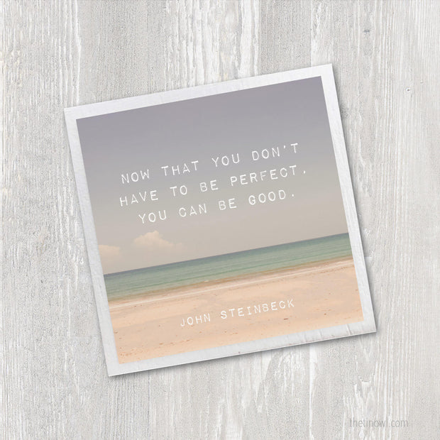 Magnet | You Don't Have to Be Perfect
