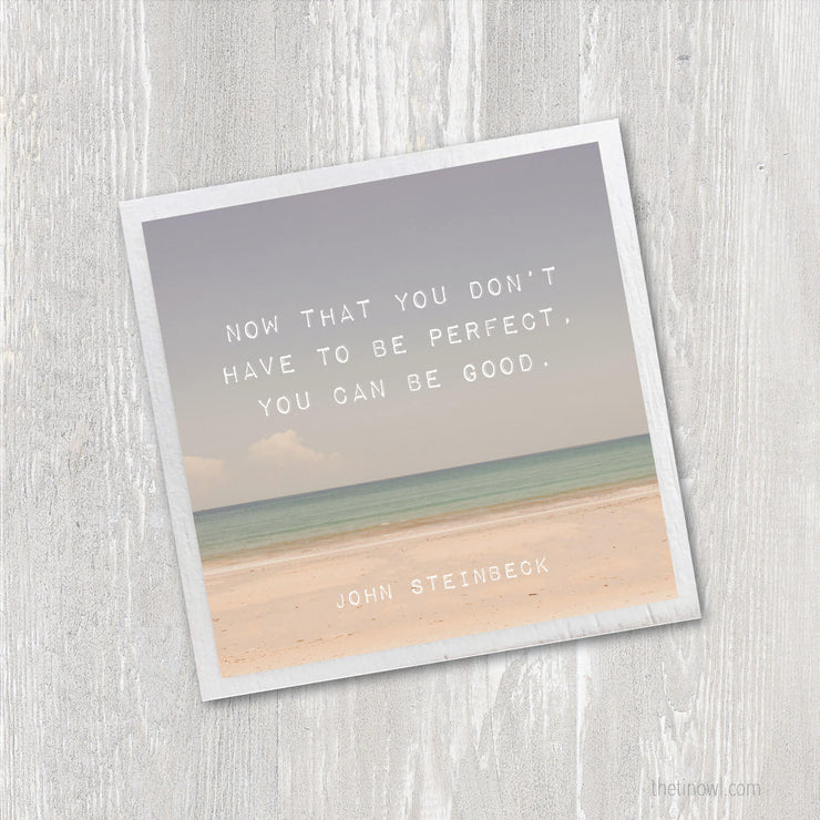Magnet | You Don't Have to Be Perfect