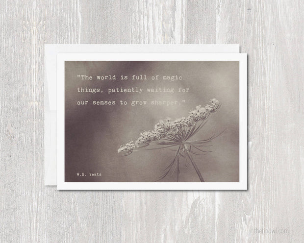 Greeting Card - The World is Full of Magic