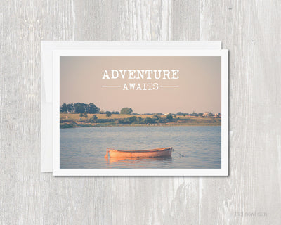 Greeting Card Adventure Awaits
