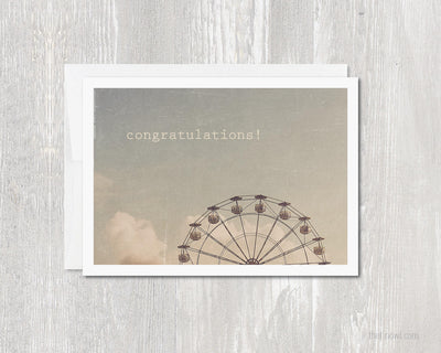 Greeting Card Congratulations