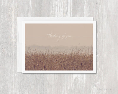 Greeting Card - Thinking of You