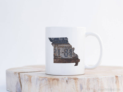Missouri Vintage License Plate Mug | Coffee Mug 11 oz