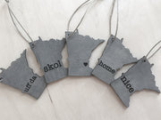 Personalized Minnesota Outline Ornament