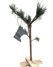 Personalized Minnesota Outline Ornament
