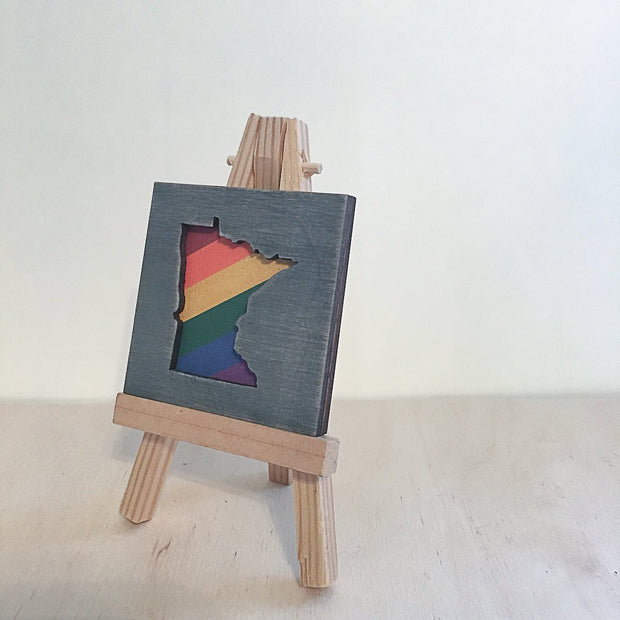 Minnesota Pride Art Magnet