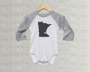 Minnesota Love Baby One Piece