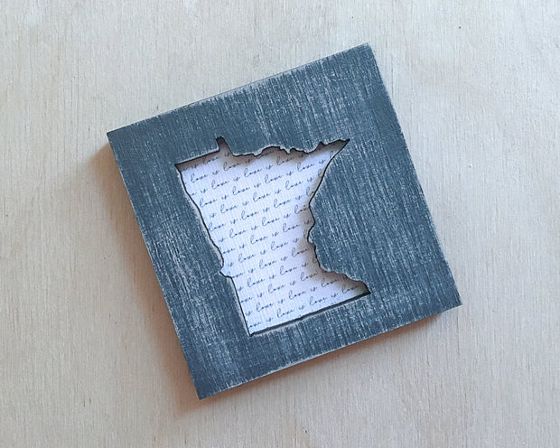 Minnesota Love is Love Magnet