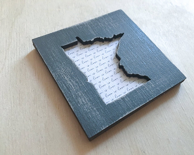 Minnesota Love is Love Magnet
