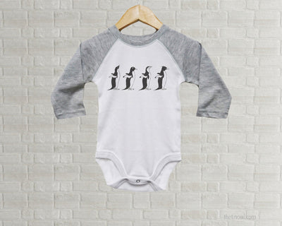 Baby Romper - Penguins