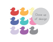 Baby Romper - Duck Duck Gray Duck