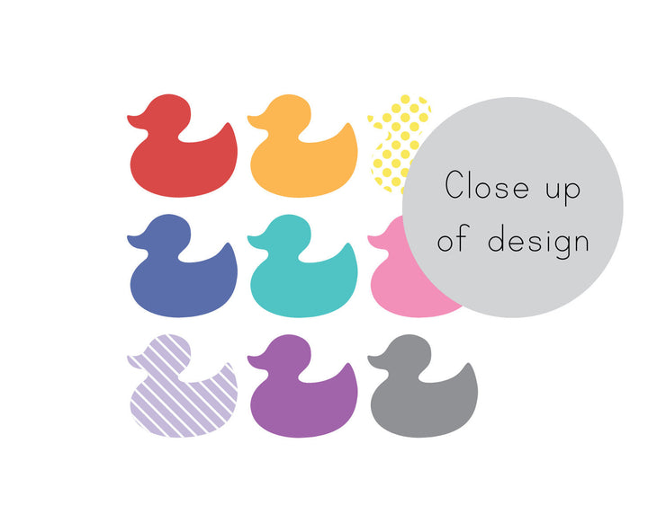 Baby Romper - Duck Duck Gray Duck