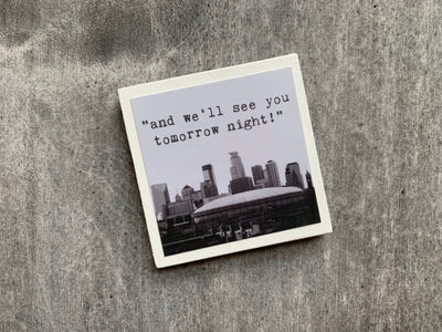 Magnet - Minnesota Twins Metrodome World Series 1991
