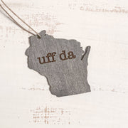 Ornament - Wisconsin Outline