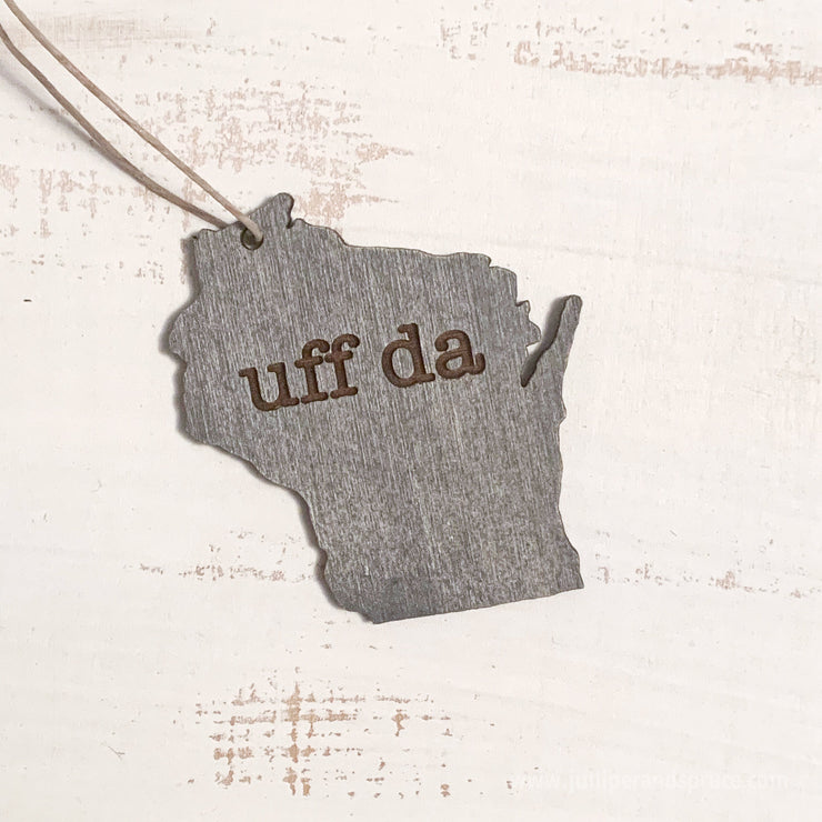 Ornament - Wisconsin Outline