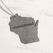Ornament - Wisconsin Outline