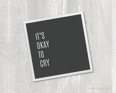 Magnet - It's Okay To Cry