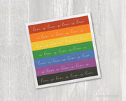 Magnet - Love is Love Pride Magnet